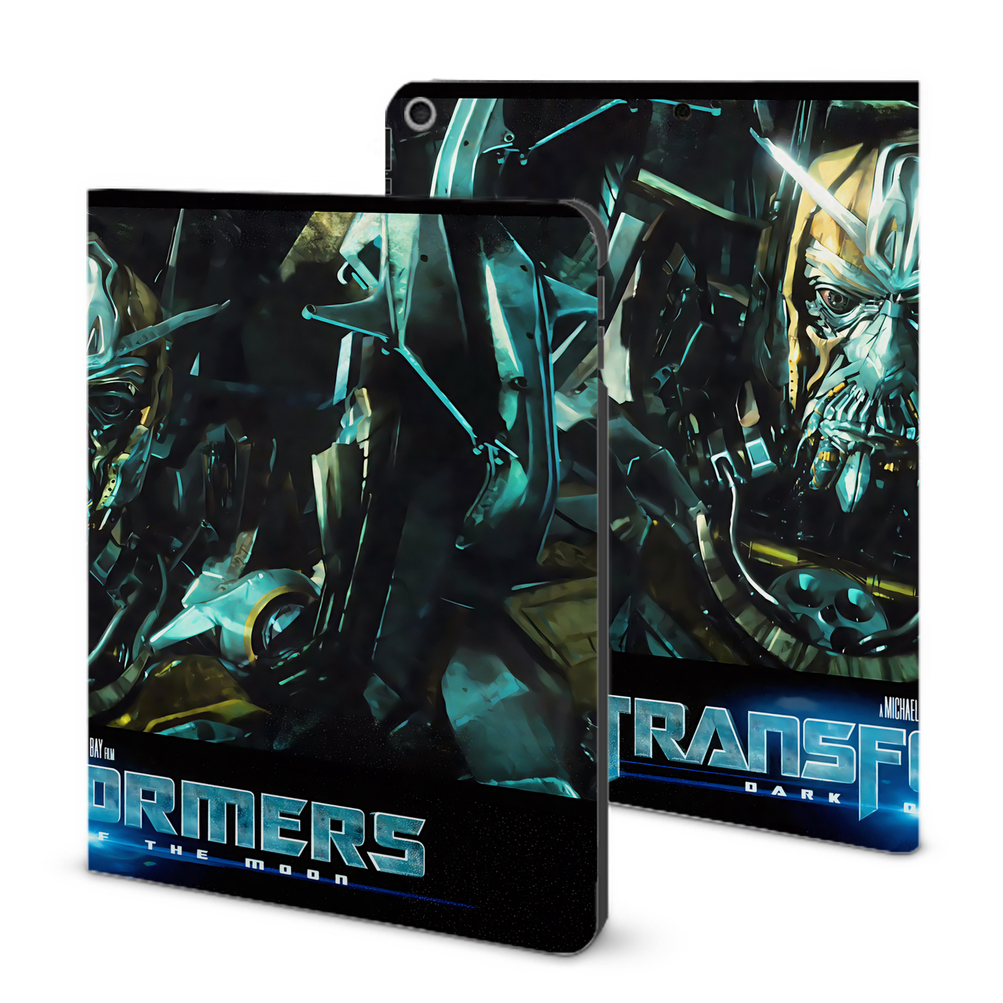 （画像用） Transformers トランスフォーマー IPad ケース ブック型 PUレザー TPU 耐衝撃 軽量 薄型 ペン収納なし 全面保護 IPad 各モデル対応